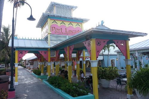 3 night Cruises to Grand Bahamas | Freeport Grand Bahama Market Place buildings | 3 Night Cruises Freeport Grand Bahama Market Place buildings