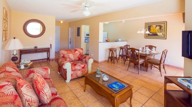 Island Seas Resort Freeport living room 2 bedroom