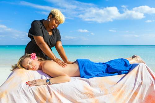 Island Seas Resort Freeport spa service