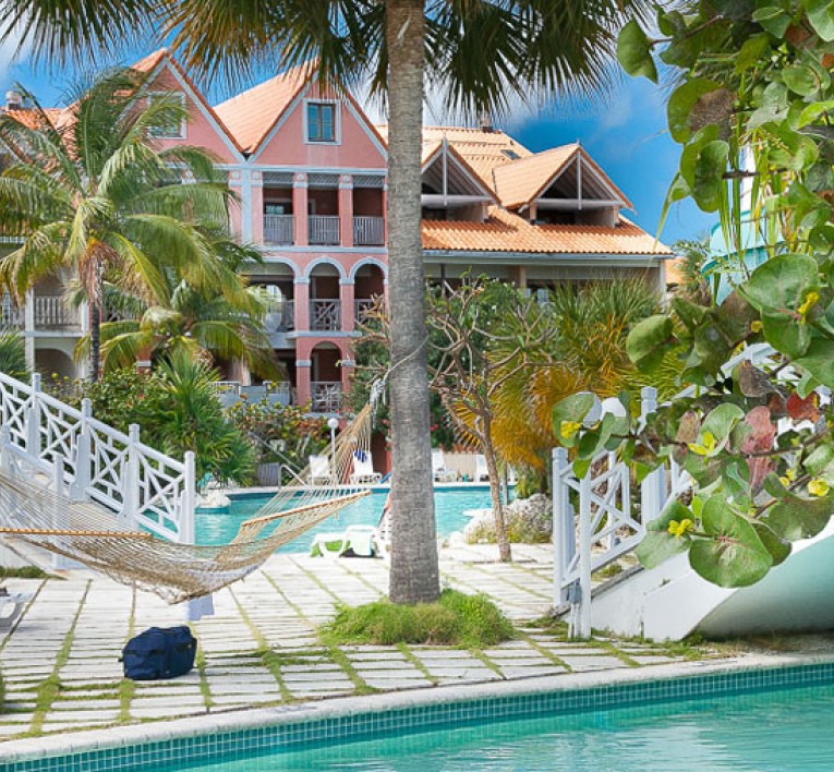 Taino Beach Resort and Clubs | Taino Beach Resort Clubs pool bridge | 3 Night Cruises Taino Beach Resort & Clubs pool bridge